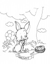 (Thumbnail of "Colouring Pages - Happy Easter ^^")